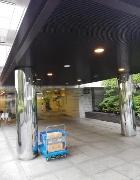 チュリス赤坂の外観