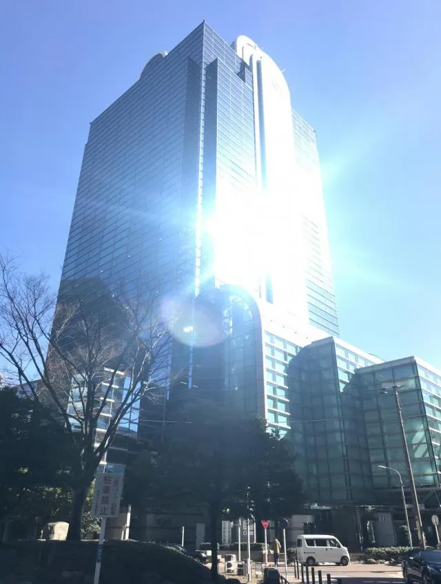 横浜クリエーションスクエアビルの外観写真