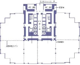 日石横浜ビルの外観