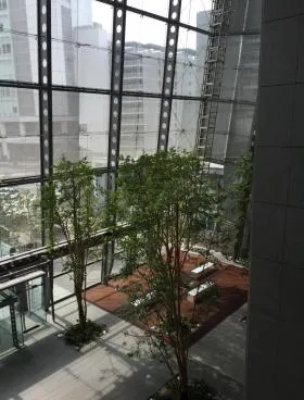 日石横浜ビルの外観