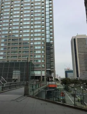 日石横浜ビルの外観