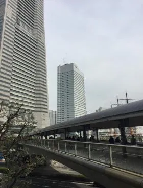 日石横浜ビルの外観
