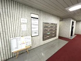新代々木ビルの外観