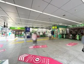 JR代々木駅（山手線・総武線）