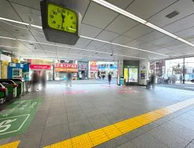 JR代々木駅（山手線・総武線）