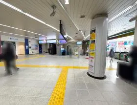 JR代々木駅（山手線・総武線）