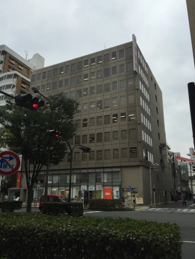 朝日生命川崎ビルの外観写真