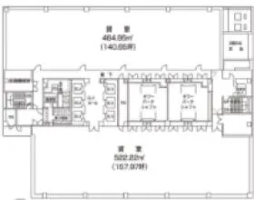 川崎日進町ビルディングの外観
