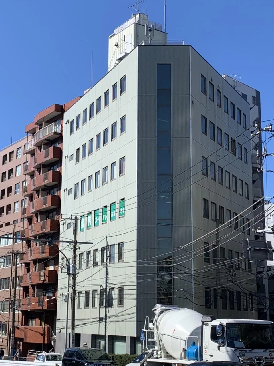 仁保ビルの外観写真