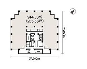 FOREFRONT TOWERⅡの外観