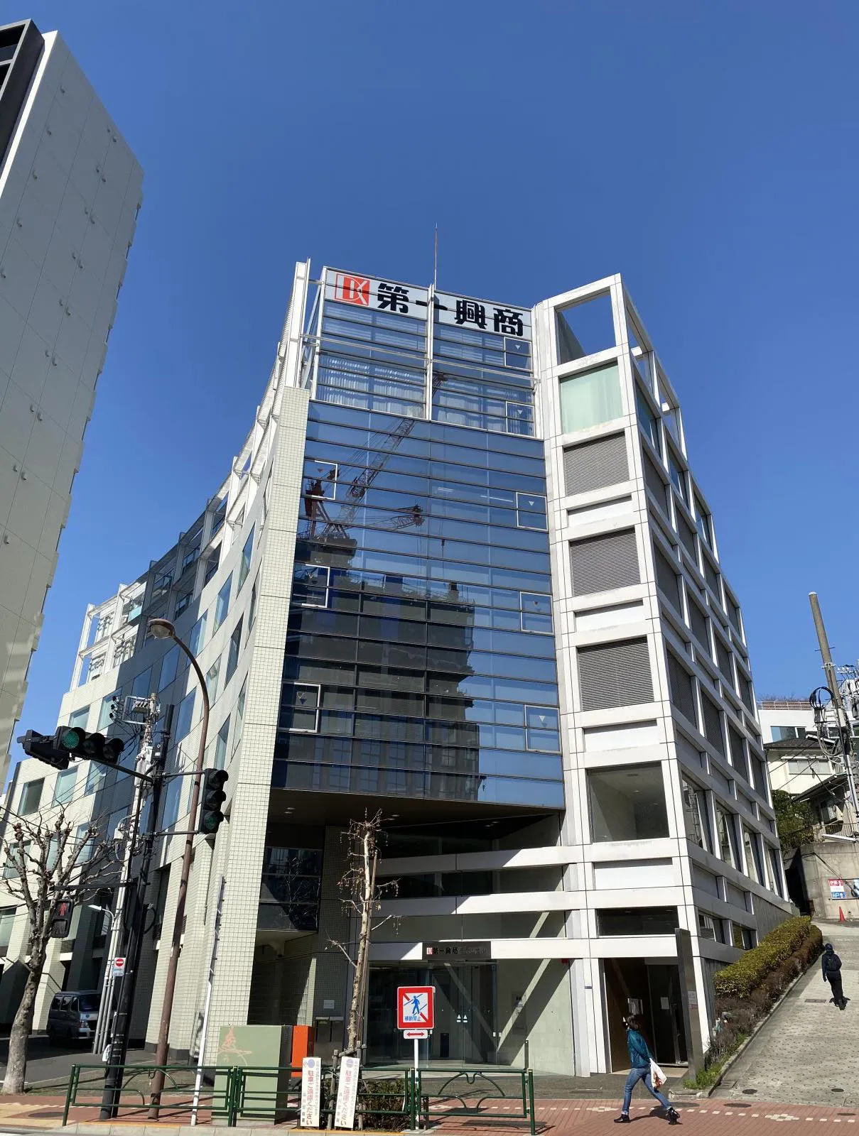 セントラル品川御殿山 ビルの外観写真