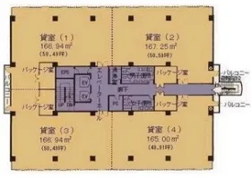 東武立野ビルの外観