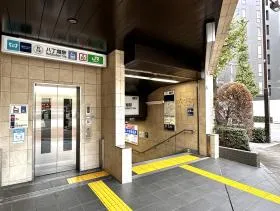 A3出入口（地上側）