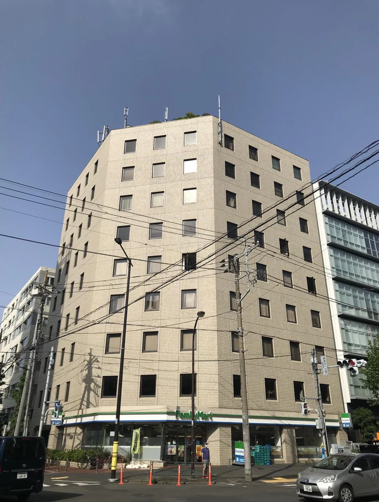 第44興和ビルの外観写真