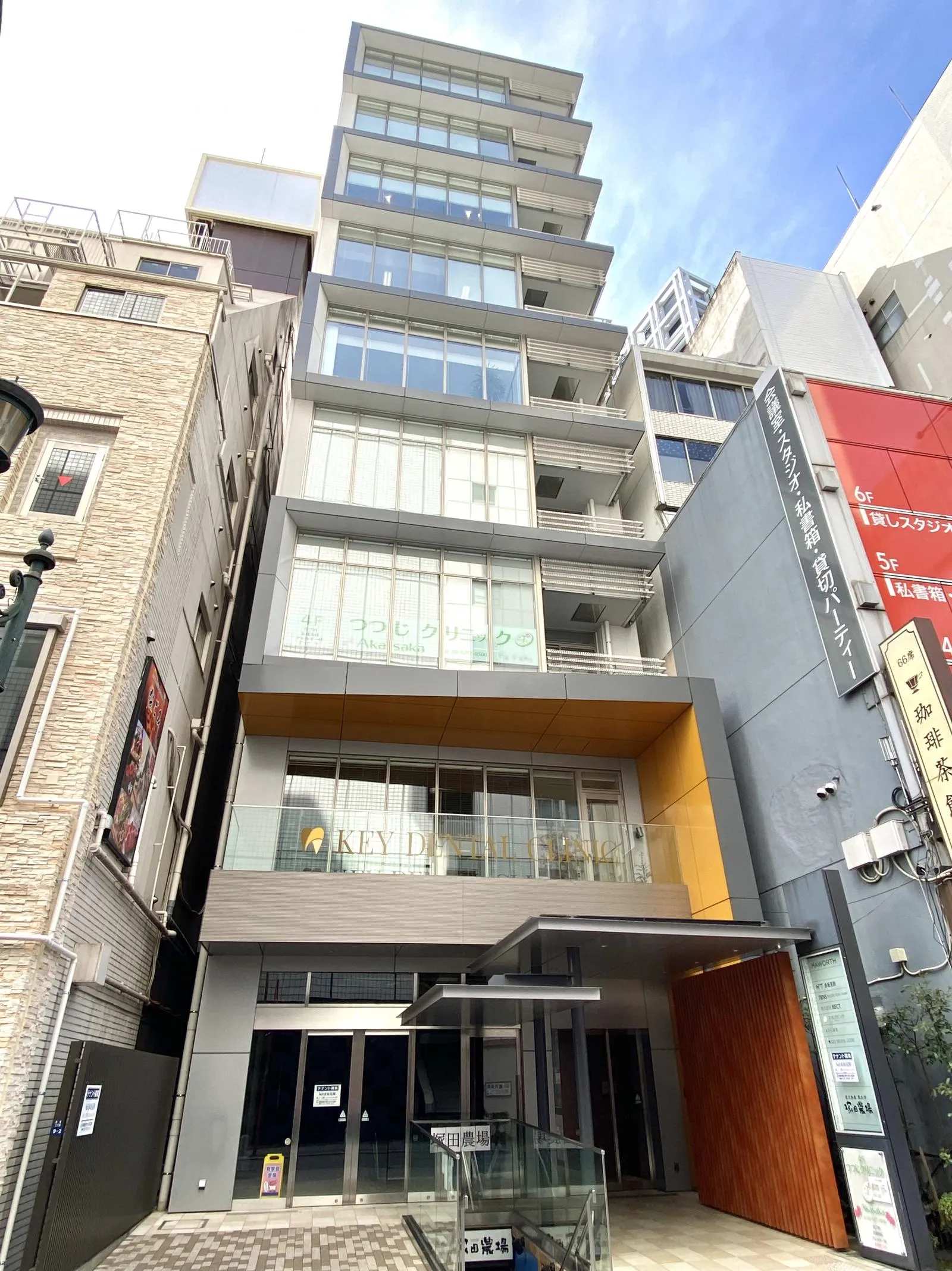 No.R赤坂見附(ナンバーアール赤坂見附)の外観写真