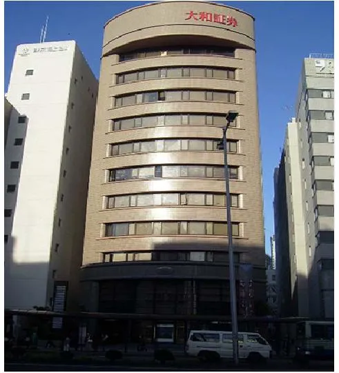 大和証券仙台ビルの外観写真