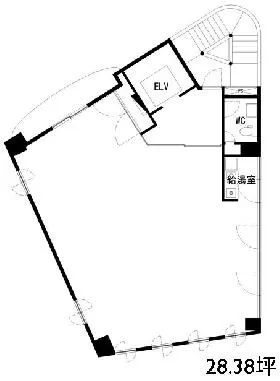 FLOOR AND WALLS中野坂上の外観