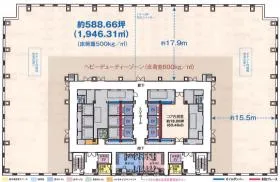 大崎ブライトタワーの外観