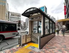 東京メトロ日比谷線「恵比寿駅」の出入口2からもアクセスしやすい