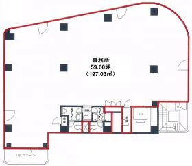 THE CROSS 日本橋人形町(旧:FT日本橋久松町)の外観
