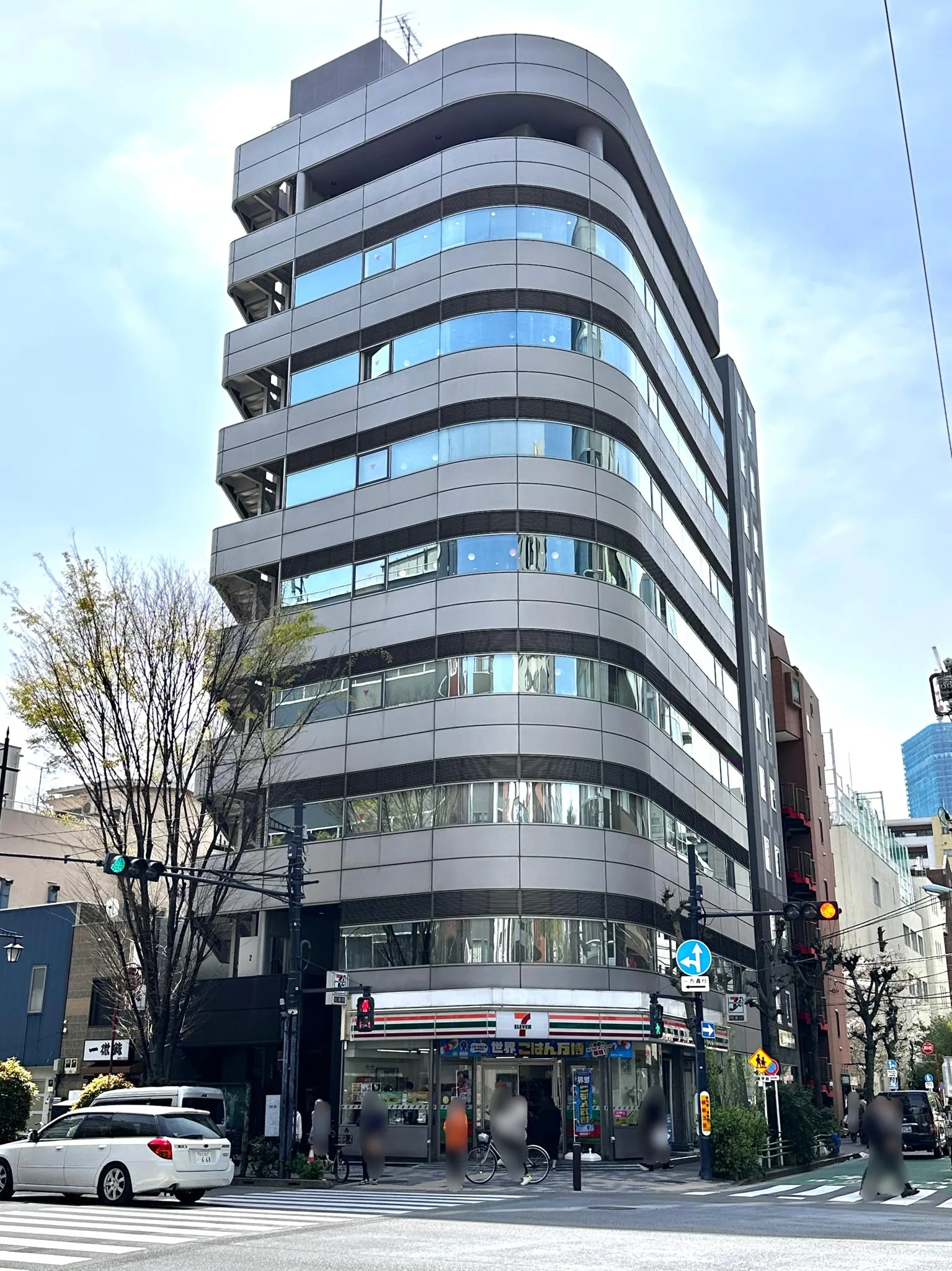 THE CROSS 日本橋人形町(旧:FT日本橋久松町)の外観写真