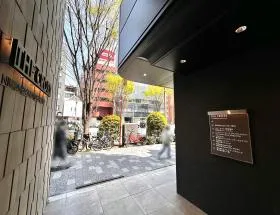 THE CROSS 日本橋人形町(旧:FT日本橋久松町)の外観