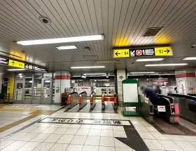 都営浅草線「東日本橋駅」