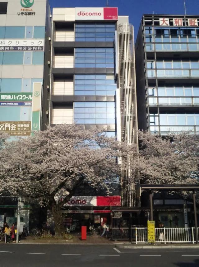 KS国立ビルの外観写真