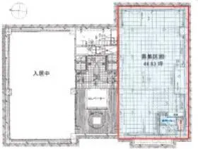 TOKYU REIT 下北沢スクエア(旧:ユニゾ下北沢ビル)の外観