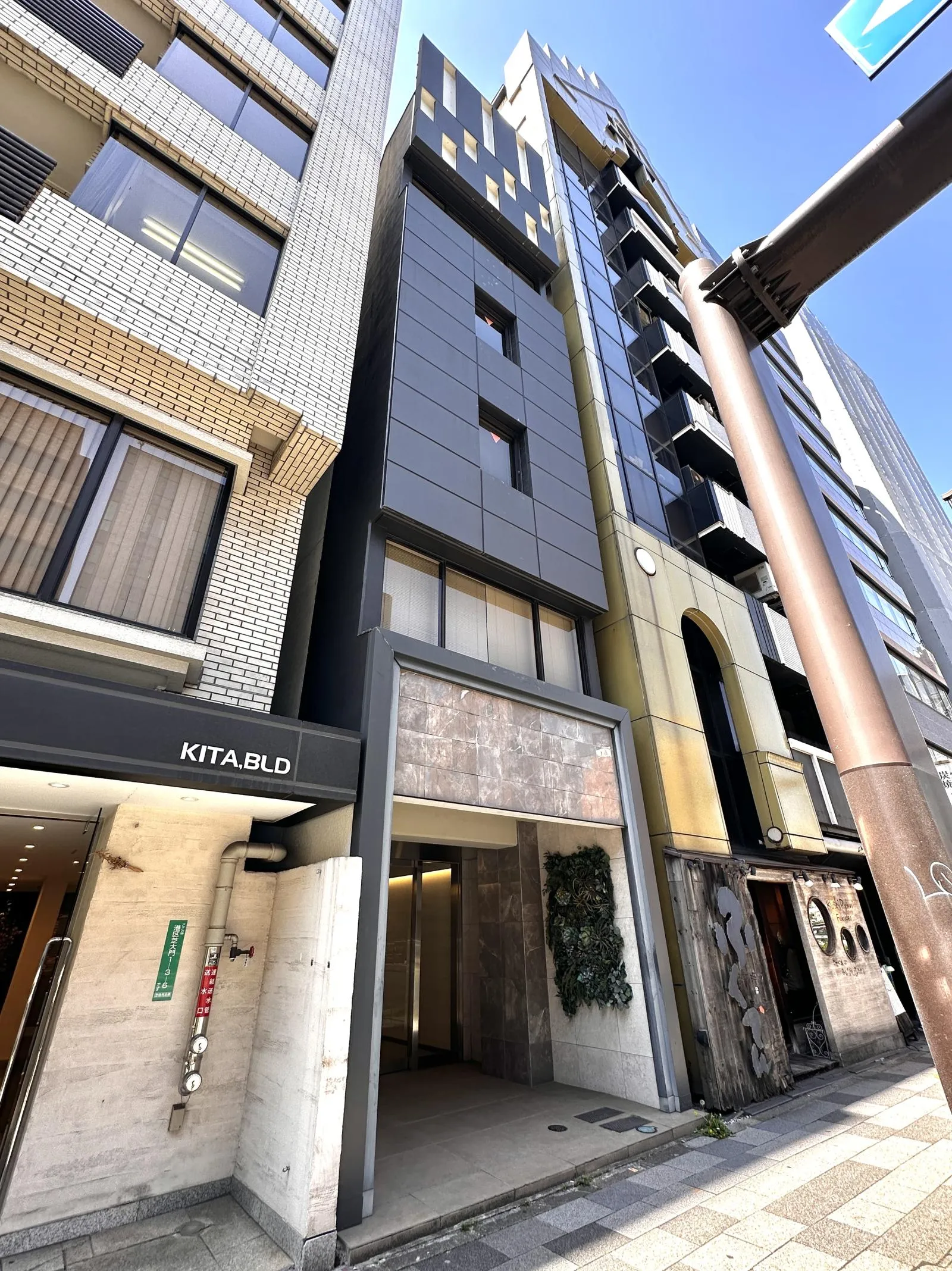 芝大門スクエアの外観写真