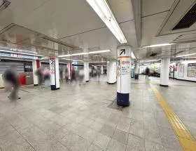 赤坂見附駅（東京メトロ丸ノ内線・銀座線）