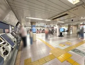 赤坂見附駅（東京メトロ丸ノ内線・銀座線）