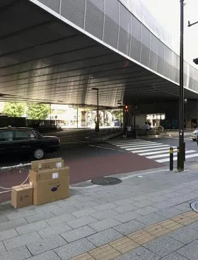 THE CROSS SHIBUYA(旧:MAC渋谷)ビルの外観