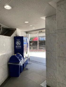THE CROSS SHIBUYA(旧:MAC渋谷)ビルの外観