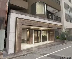 Biz Feel Hatchobori(旧:三雄舎)ビルの外観