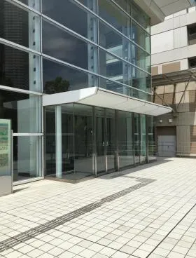 晴海アイランドトリトンスクエアオフィスタワーWの外観