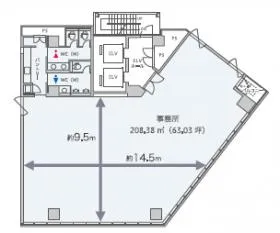 VORT秋葉原maxim(旧ハビウル万世橋)の外観