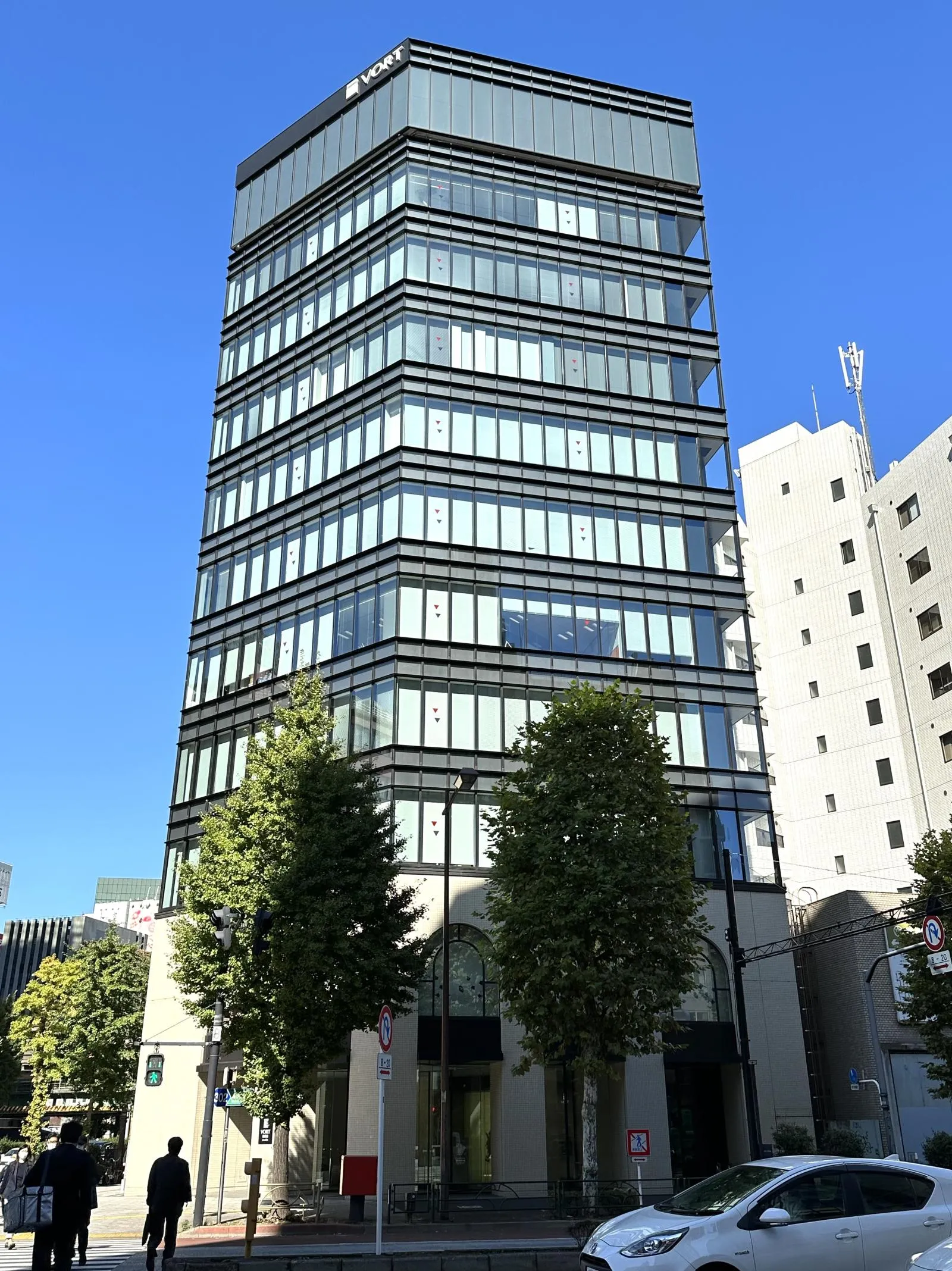 VORT秋葉原maxim(旧ハビウル万世橋)の外観写真