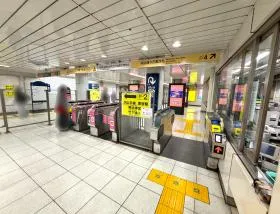 明治神宮前駅（東京メトロ千代田線・副都心線）