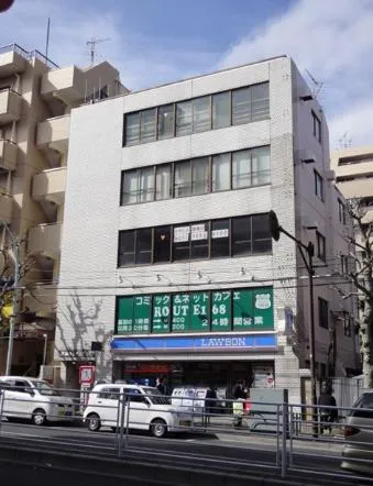 早稲田オアシスビルの外観写真