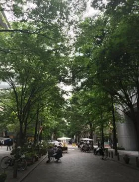 丸の内二丁目ビルの外観