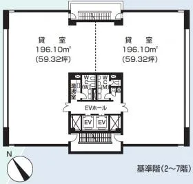 上野駅前第一生命ビルの外観