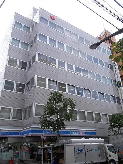 住友生命亀戸駅前ビルの外観写真