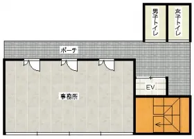第一飛翔ビルの外観