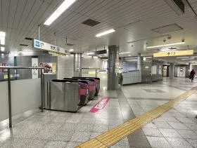 東京メトロ南北線「六本木一丁目駅」