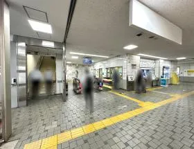 京王井の頭線「神泉駅」