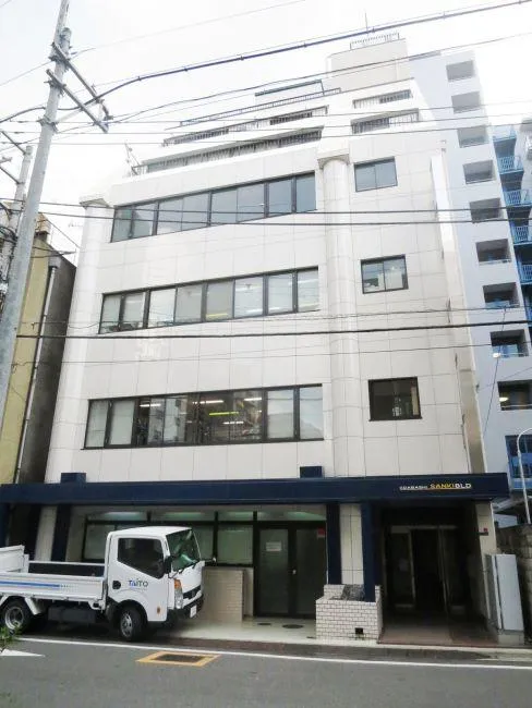 飯田橋三喜ビルの外観写真