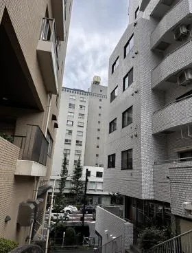 コリーヌ代官山の外観