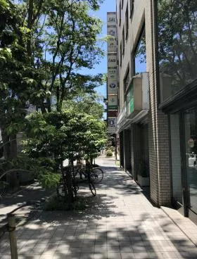 GATE TERRACE YOKOHAMA(旧:JPR横浜日本大通)ビルの外観