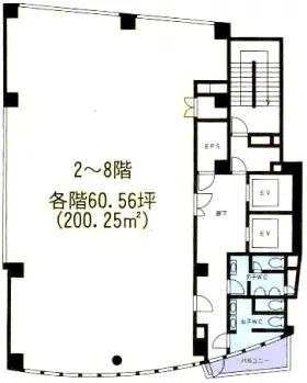 AD市ヶ谷ビルの外観